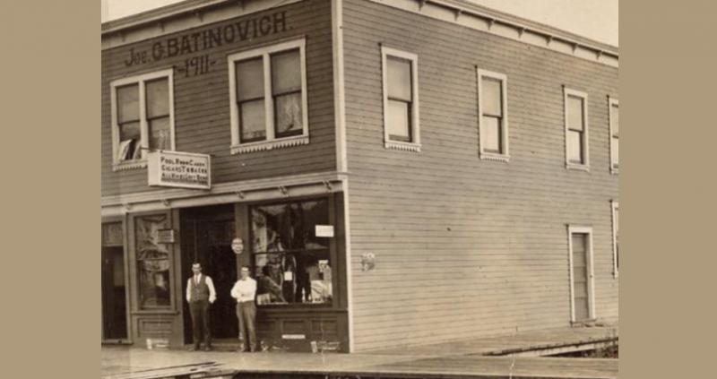 TRAGOM HRVATA U SJEVERNOJ AMERICI - Desanci su prvi, koji su postavili temelje društvenom životu osnutkom Hrvatske bratske zajednice u Aberdeenu (SAD)