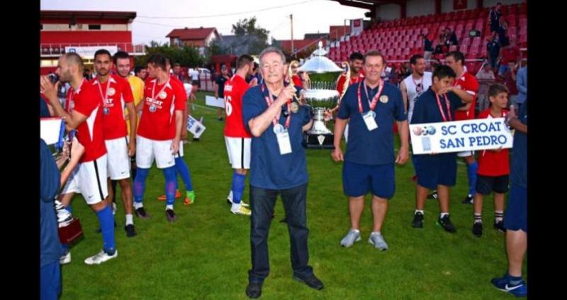 U SAD-u PREMINUO MILJENKO GOTOVAC Jedan od osnivača i dugogodišnji predsjednik kalifornijskog Nogometnog kluba Croat San Pedro