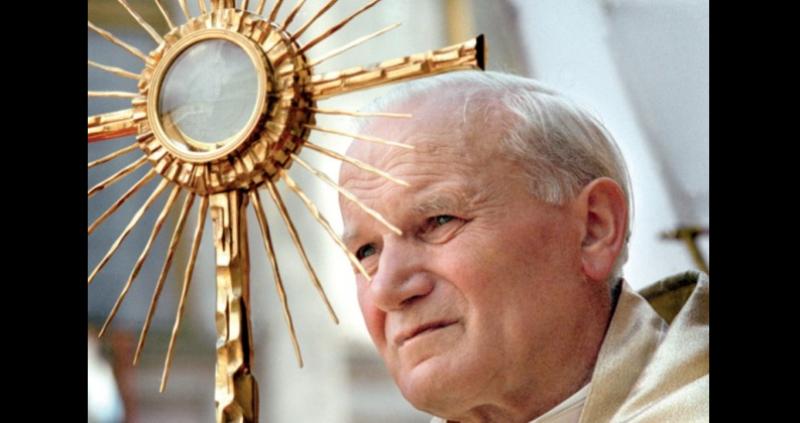 100. GODIŠNJICA ROĐENJA SV. IVANA PAVLA II. Sveti Ivane Pavle, s prozora tvog nebeskog doma udijeli nam Božji blagoslov!