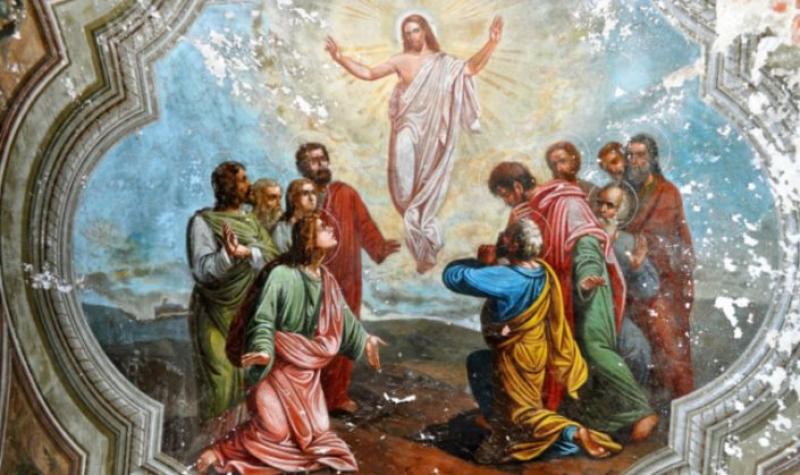 SLAVIMO UZAŠAŠĆE, DAN KAD JE ISUS UZDIGNUT NA NEBO Ova svetkovina dokaz je spasa za čitavo čovječanstvo