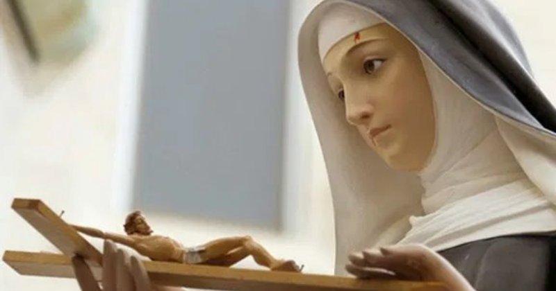 SVETA RITA SLAVI SE 22. SVIBNJA Zaštitnica je bespomoćnih i beznadnih slučajeva