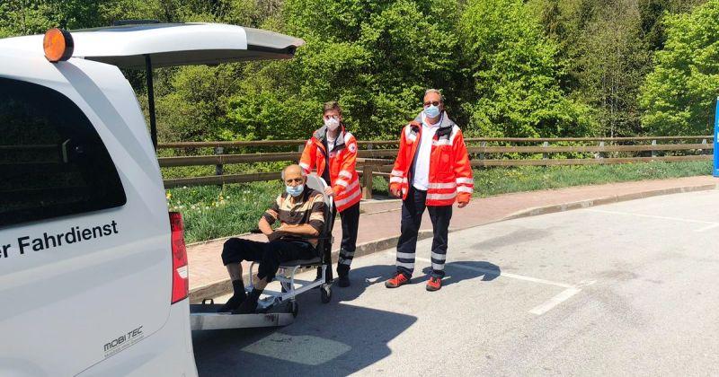 'ŽELIM UMRIJETI KOD KUĆE, VRATITE ME U HRVATSKU' Bavarski Crveni križ i ljudi dobrog srca teško bolesnom Hrvatu iz Njemačke ispunili posljednju želju