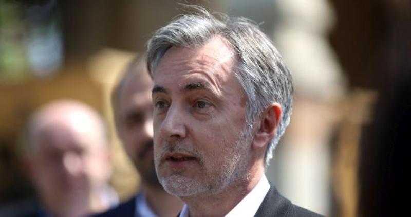 STJEPO BARTULICA, POVRATNIK IZ SAD-A Priključio se Miroslavu Škori