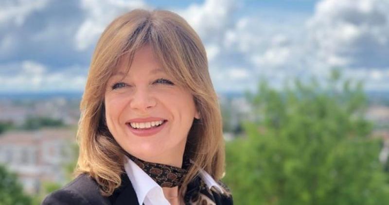 KAROLINA VIDOVIĆ KRIŠTO NOVO POJAČANJE DOMOVINSKOG POKRETA 'Zauzimat ću se za povratak Hrvata u domovinu'