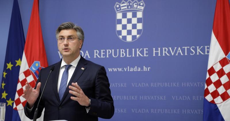 HRVATSKOJ 10 MILIJARDI EURA Plenković: 'U vremenu krize vidimo značaj članstva u EU-u'