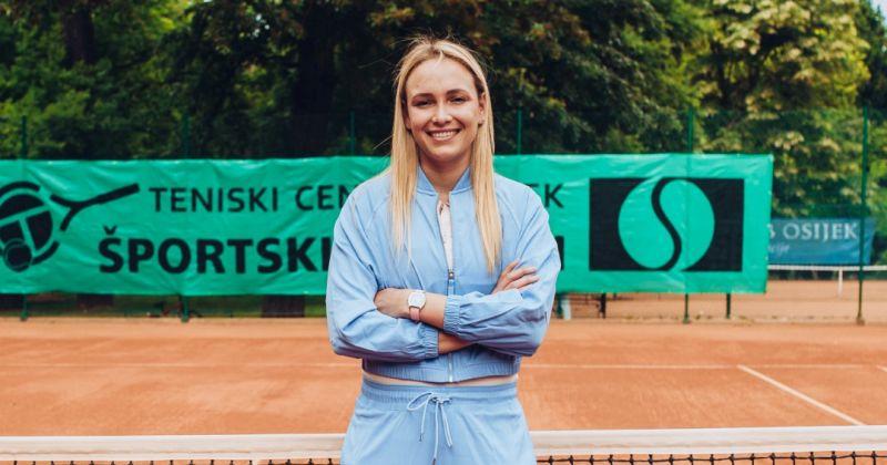 DONNA VEKIĆ PREDSTAVILA TENISKI SPEKTAKL U OSIJEKU ‘Ovo je jedinstvena prilika tijekom koje će se na jednom mjestu okupiti 20 najpoznatijih imena hrvatskog tenisa’