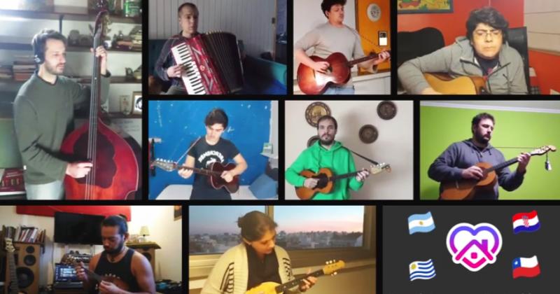 HRVATI IZ ARGENTINE, ČILEA I URUGVAJA PROSLAVILI DAN DRŽAVNOSTI 'PJESMOM RASTANKA' I odaslali snažnu poruku domovinskoj i iseljenoj Hrvatskoj