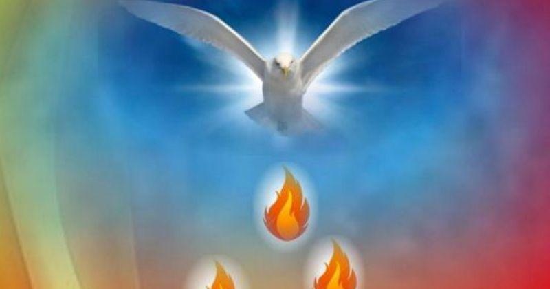 CRKVA SLAVI PEDESETNICU ILI DUHOVE Spomen na silazak Duha Svetoga na apostole