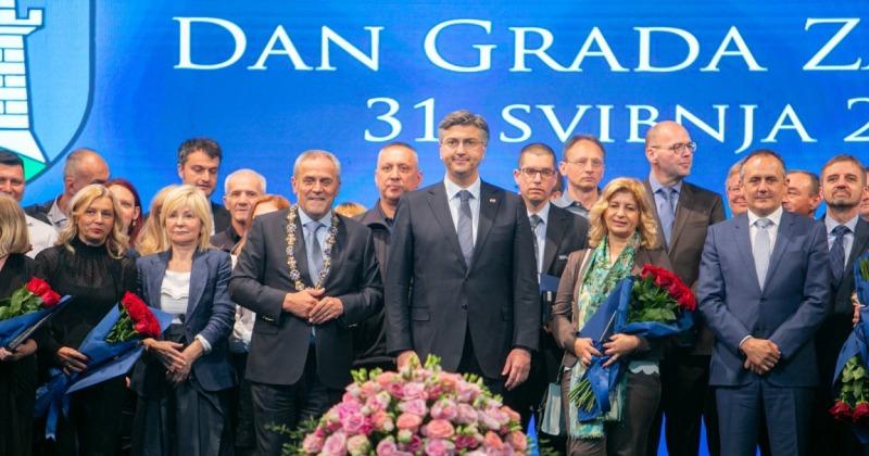 NA PROSLAVI DANA GRADA ZAGREBA, 31. SVIBNJA General-bojnik Blago Zadro posmrtno proglašen počasnim građaninom Zagreba