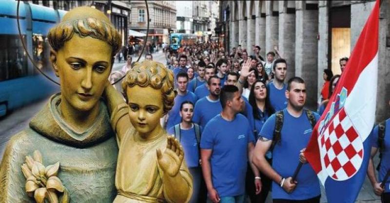 (VIDEO) BOG ĆE SE PROSLAVLJATI I OVE GODINE ULICAMA ZAGREBA Mateo Kovačić poziva na drugi Antunovski hod mladih 6. lipnja