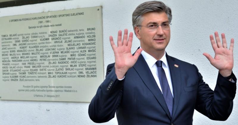 ANDREJ PLENKOVIĆ GOSTOVAO NA HRVATSKOM RADIJU 'Hrvatska je danas bolja zemlja nego 2016. Idemo po povjerenje za drugo poluvrijeme'