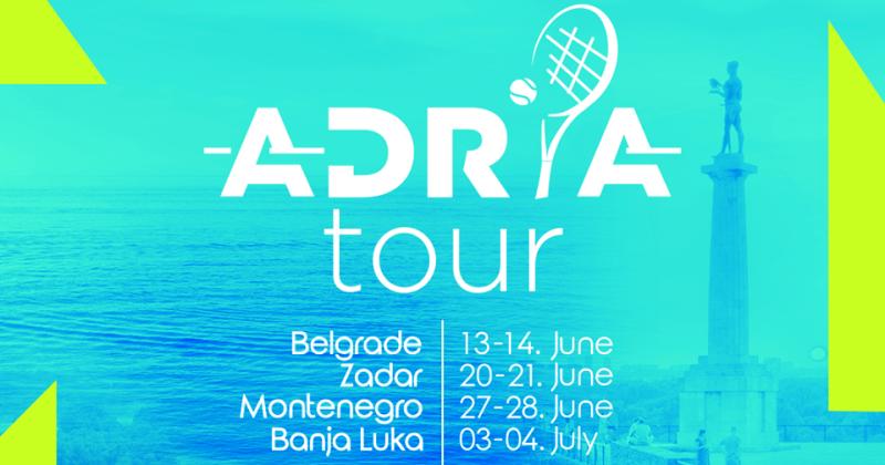 ‘ADRIA TOUR’ – SVJETSKA PRILIKA ZA ZADAR I HRVATSKU Turnir organizira prvi igrač svijeta Novak Đoković u suradnji s Hrvatskim teniskim savezom