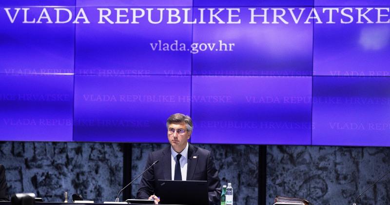 PLENKOVIĆ NA SJEDNICI VLADE 'Državna tijela svoj posao trebaju raditi bez ičijeg upliva, i DORH i USKOK rade bez ičijeg upliva'