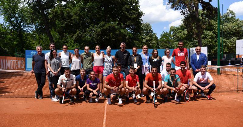 POVIJESNI DAN ZA HRVATSKI TENIS Turnir u Osijeku okupio legende, od Gorana Ivaniševića, Ive Majoli do Marina Čilića. Razlog okupljanja je predivan
