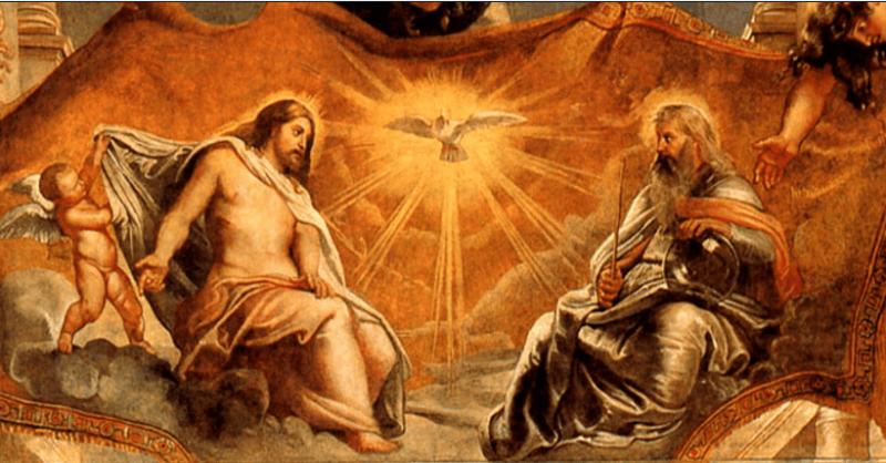 DANAS JE BLAGDAN PRESVETOG TROJSTVA Bog je poslao Sina da se svijet spasi po njemu