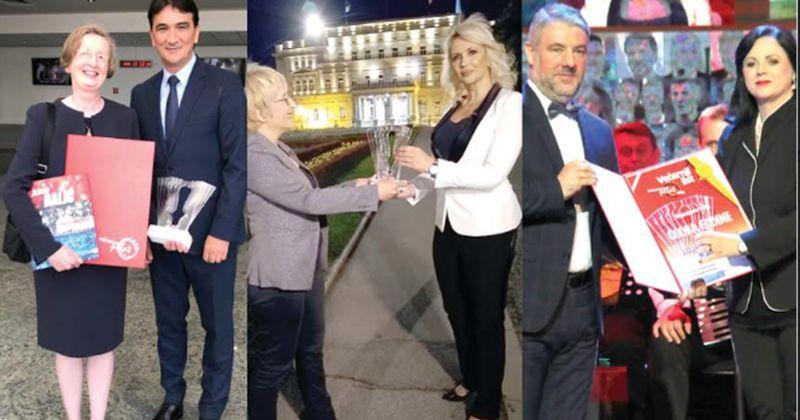 TRADICIONALNI VEČERNJAKOV PEČAT Osobama godine proglasili troje liječnika koji su vodili borbu protiv koronavirusa u Hrvatskoj, BiH i Srbiji