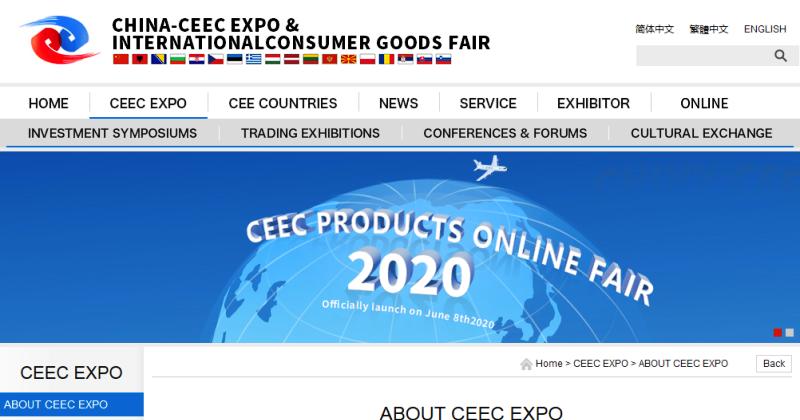 HTZ i Hrvatska na online investicijskom i trgovinskom sajmu CHINA-CEEC Expo