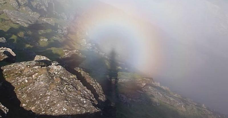 JESTE LI ČULI ZA 'DUHOVE BROCKENA? Neobičan fenomen koji plaši planinare