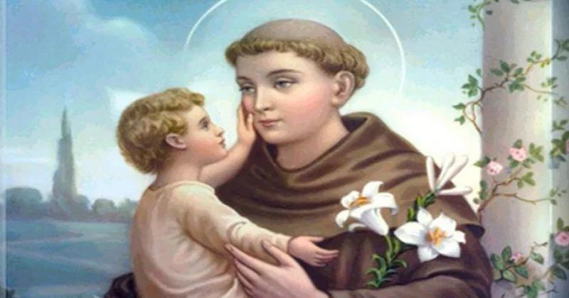 BLAGDAN SVETOG ANTUNA PADOVANSKOG – SVECA CIELOGA SVIJETA – Sretan i blagoslovljen imendan svima koji nose ime sv. Antuna