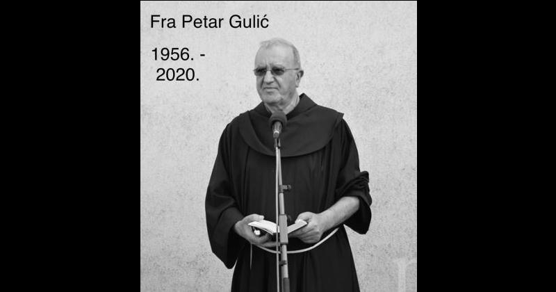 PREMINUO FRA PETAR GULIĆ Bivši i dugogodišnji voditelj najveće i najstarije Hrvatske katoličke misije u Njemačkoj