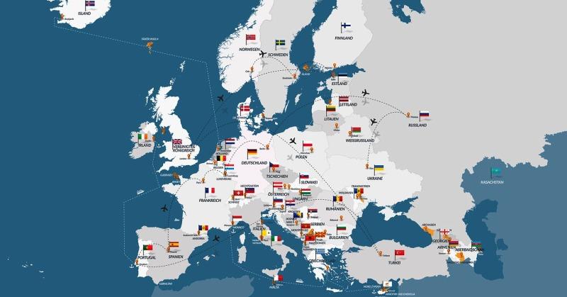 DILJEM EUROPE OTVARAJU SE GRANICE Putovanje i dalje dijelom ograničeno