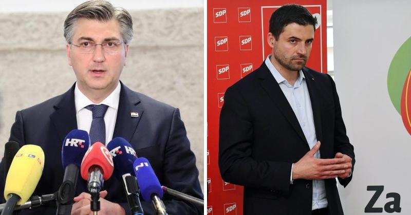 JEDAN KANDIDAT ODBIO SUDJELOVANJE PRED KAMERAMA Otkazano sučeljavanje Plenkovića i Bernardića na HRT-u