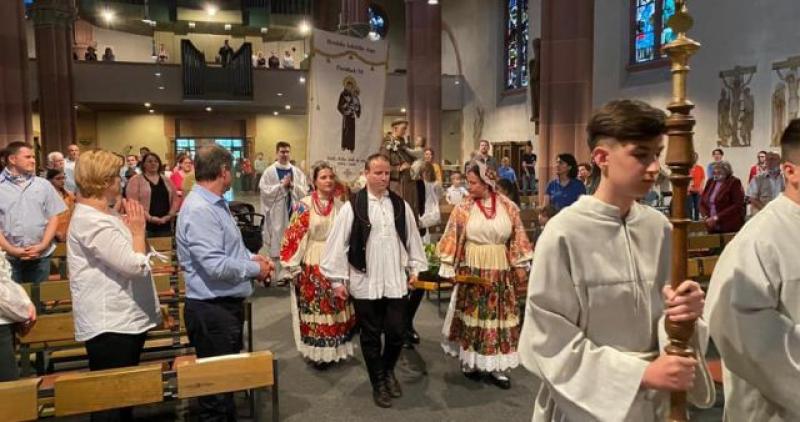 (FOTOGALERIJA) UNATOČ KORONI PROSLAVLJEN ZAŠTITNIK HKŽ FRANKFURT Pogledajte bogatu fotogaleriju