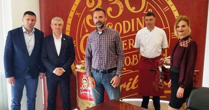 GAVRILOVIĆ USKORO IZVOZI U UKRAJINU Tugomir Majdak: 'Ugovaramo novo povećanje prehrambenih proizvoda na ukrajinsko tržište'