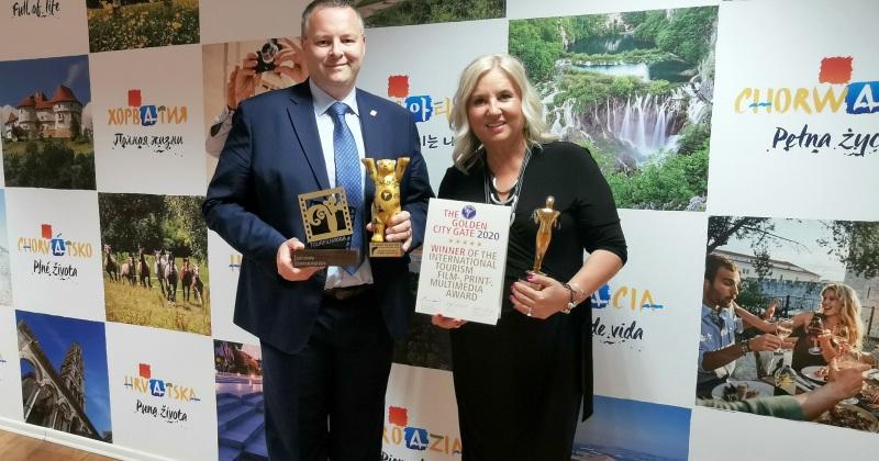 HRVATSKOJ TURISTIČKOJ ZAJEDNICI Uručene međunarodne nagrade za promotivni film 'Croatia Your Next Filming Destination'