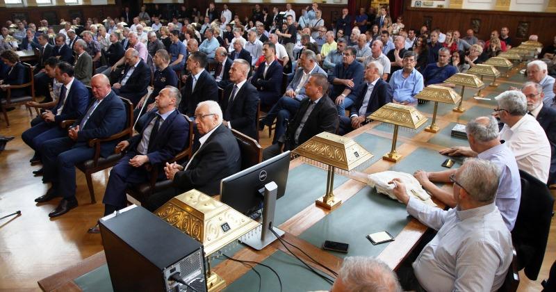 U ZAGREBU OBILJEŽENO 15 godina djelovanja Hrvatskog memorijalno-dokumentacijskog centra Domovinskog rata