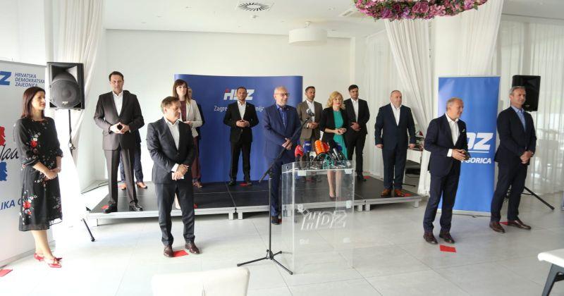 HDZ-OVA LISTA SPOJA ISKUSTVA I MLADOSTI 'Ne želim da ljevica pobjedi jer nisu kapacitirani voditi državu'
