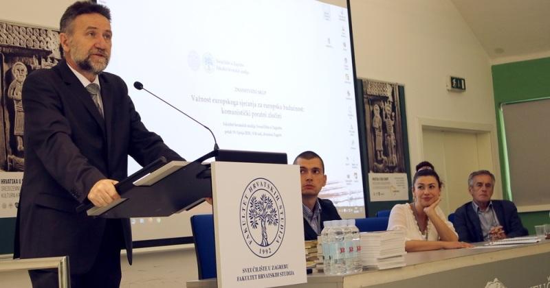 U ZAGREBU SE ODRŽAVA Znanstveni skup pod nazivom 'Važnost europskog sjećanja za europsku budućnost: komunistički poratni zločini'