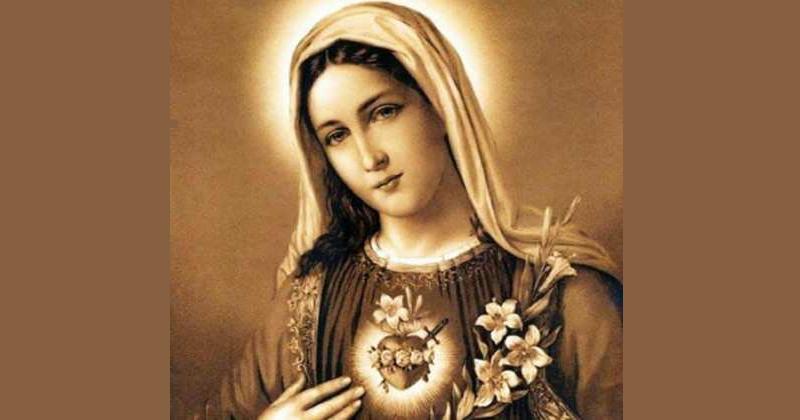 BLAGOSLOVLJEN VAM BLAGDAN BEZGREŠNOG SRCA MARIJINA Sveta Majka Terezija o Gospi