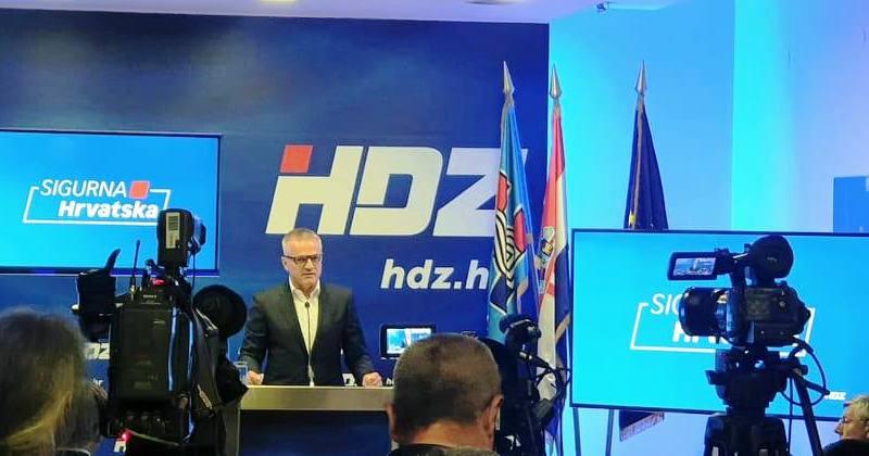 HDZ PREDSTAVIO KANDIDATE ZA 1. IZBORNU JEDINICU Poslušajte Zvonka Milasa, državnog tajnika Središnjeg državnog ureda za Hrvate izvan RH
