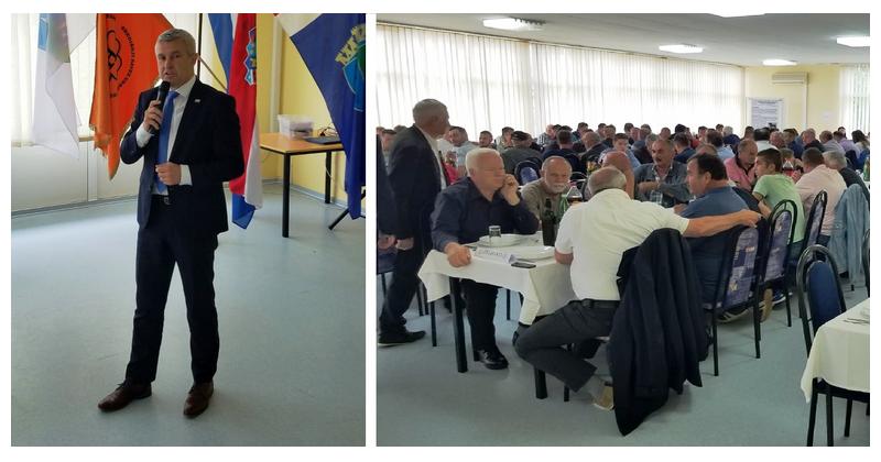 ISPUNJENA OBEĆANJA DANA POLJOPRIVREDNICIMA Tugomir Majdak: 'Dvostruko smo povećali iznos potpore po grlu za uzgoj hrvatskog hladnokrvnjaka i posavca'