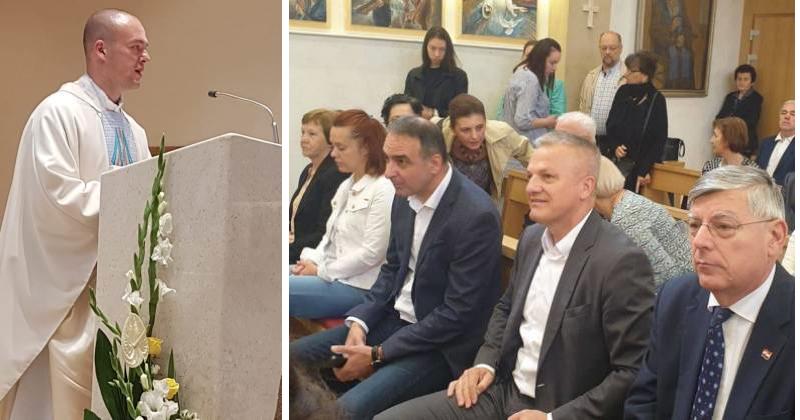 KANDIDATI 1. IZBORNE JEDINICE HDZ-A Na mladoj misi vlč. Petra Galekovića na zagrebačkoj Trešnjevci