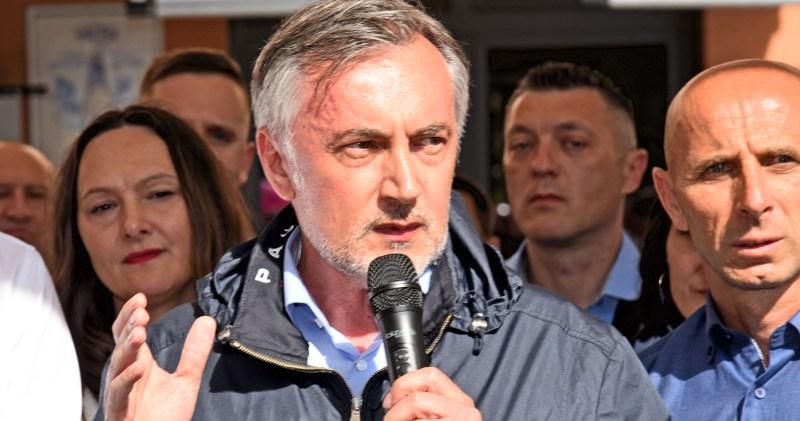 MIROSLAV ŠKORO 'Domovinski pokret je reakcija na višedesetljetno uništavanje RH'