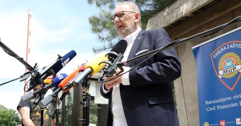 BOŽINOVIĆ NE VIDI RAZLOGE ZA ODGODU IZBORA 'Imamo jednu od najpovoljnijih epidemioloških situacija u Europi'