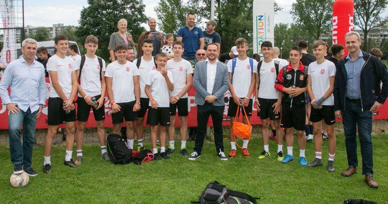 U ZAGREBAČKIM DUGAVAMA Održane 'Sportske igre mladih'