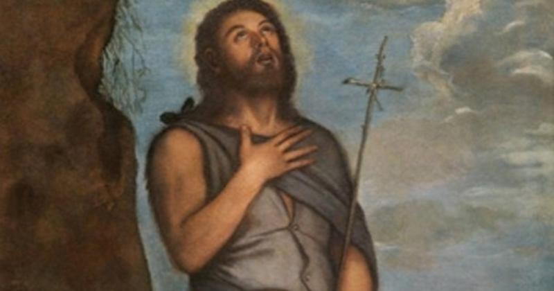 ROĐENJE SVETOG IVANA KRSTITELJA  Živio je ono što je naviještao, a naviještao ono što je vjerovao!