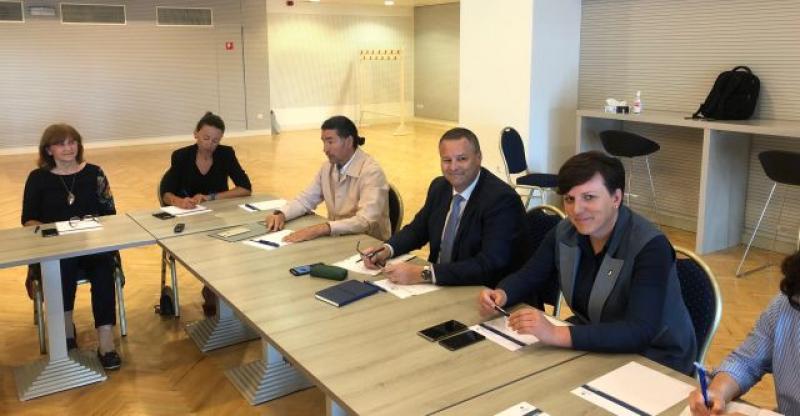 SASTANAK HTZ-A I PREDSTAVNIKA TURISTIČKIH ZAJEDNICA ISTARSKE ŽUPANIJE 'Samo razmjenom informacija možemo odgovoriti na trenutne izazove'