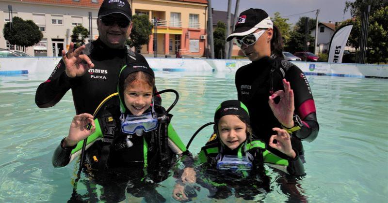 ZA VIKEND ISPROBAJTE NEŠTO NOVO Besplatno zaronite s punom ronilačkom opremom uz pomoć instruktora