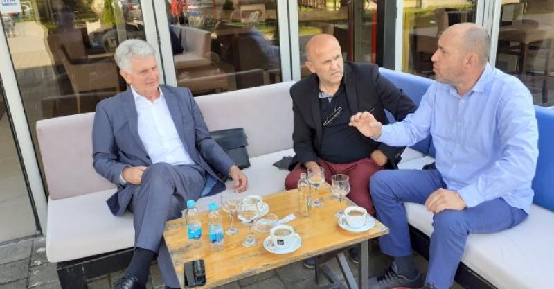 NISU IH SVI ZABORAVILI Zastupnik Ivica Mišić posjetio Hrvate prijedorskoga kraja