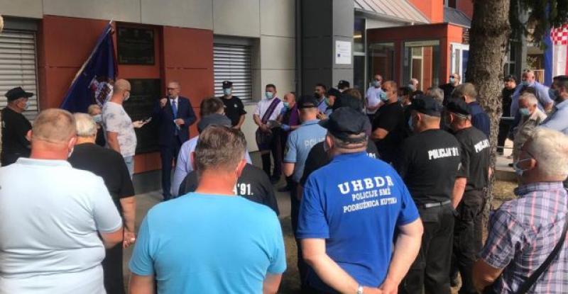 (FOTOGALERIJA) PUNA PODRŠKA UDRUGA IZ DOMOVINSKOG RATA Za kandidate HDZ-a u 6. izbornoj jedinici i nositelja liste Davora Božinovića