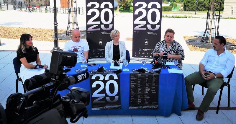 20. OSJEČKO LJETO KULTURE POČINJE 29. LIPNJA Ovogodišnji program publici će ponuditi 46 raznovrsnih izvedbi