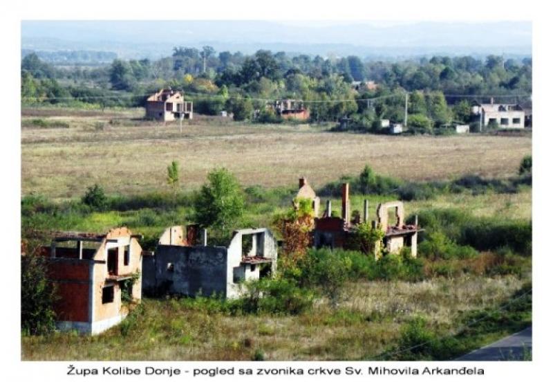 HRVATI TRAŽE OBNOVU KUĆA U BOSANSKOJ POSAVINI Nedopustivo je da 25 godina poslije Domovinskoga rata još pričamo o tome