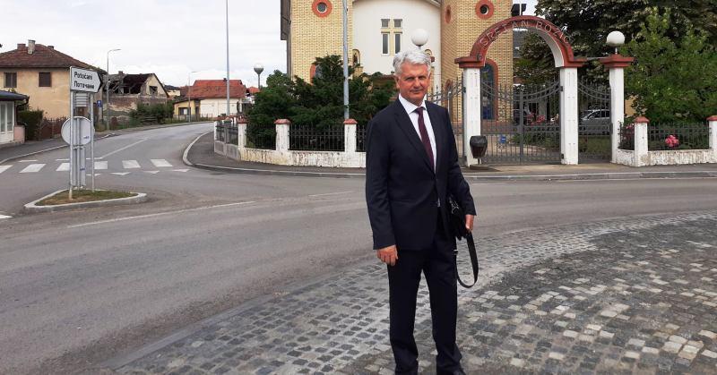 Saborski zastupnik i neovisni kandidat HDZ-a za XI. izbornu jedinicu Ivica Mišić: 'Potrebno je što prije otvoriti konzulat RH u Orašju'