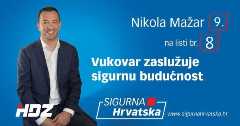 NIKOLA MAŽAR: 'Dokazali smo da smo kao politička opcija sposobni osigurati zdravstvenu i ekonomsku sigurnost građana, bolje od ikog drugog'
