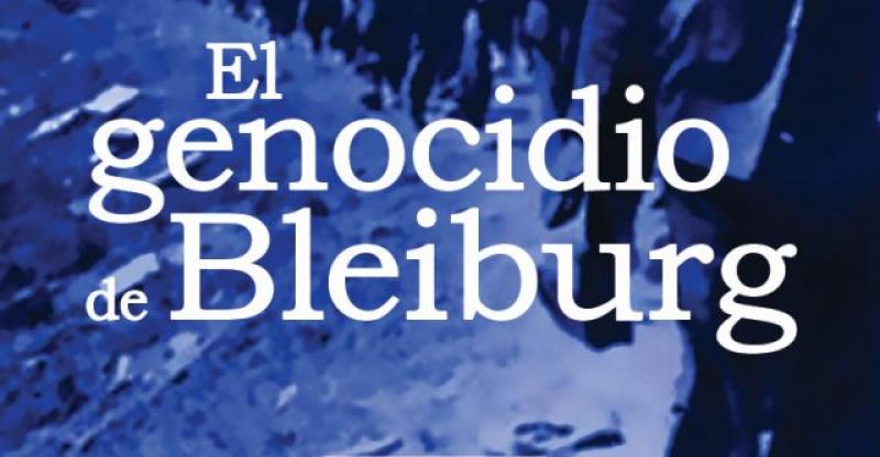 JEDAN OD NAJVEĆIH POKOLJA HRVATSKOG NARODA U CIJELOJ NJEGOVOJ POVIJESTI Nakladnička kuća u Buenos Airesu objavila je knjigu 'EL GENOCIDIO DE BLEIBURG'