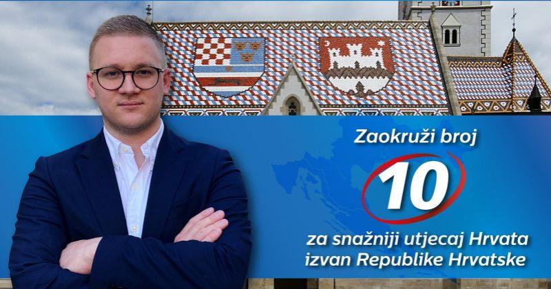 IVAN KARLO STIPIĆ: Želim osigurati lakši povratak treće generacije iseljenih Hrvata u domovinu